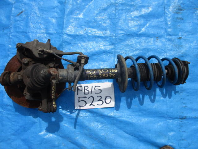 Used Nissan Sunny BRAKE CALIPER AND CLIP FRONT RIGHT